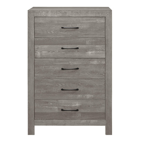 Corbin Gray Chest by Homelegance at Eve Furniture