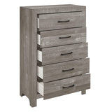 Corbin Gray Chest by Homelegance at Eve Furniture