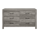 Corbin Gray Dresser by Homelegance at Eve Furniture