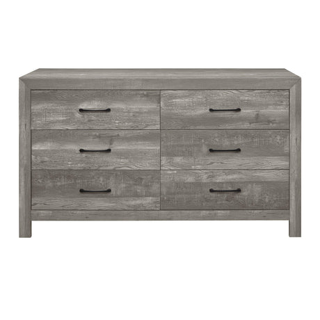 Corbin Gray Dresser by Homelegance at Eve Furniture