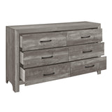 Corbin Gray Dresser by Homelegance at Eve Furniture