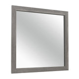Corbin Gray Mirror (Mirror Only) by Homelegance at Eve Furniture