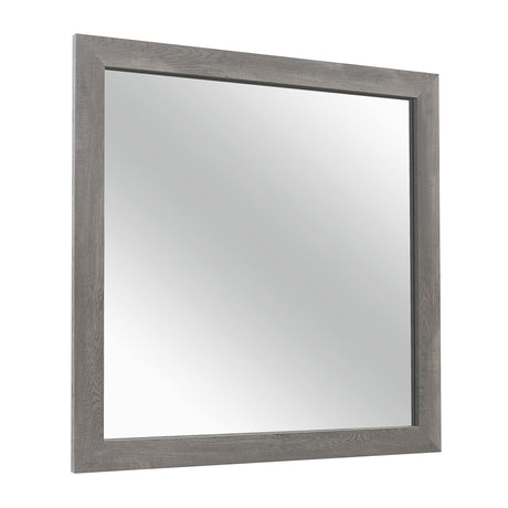 Corbin Gray Mirror (Mirror Only) by Homelegance at Eve Furniture