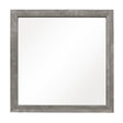 Corbin Gray Mirror (Mirror Only) by Homelegance at Eve Furniture