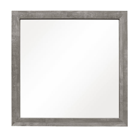 Corbin Gray Mirror (Mirror Only) by Homelegance at Eve Furniture
