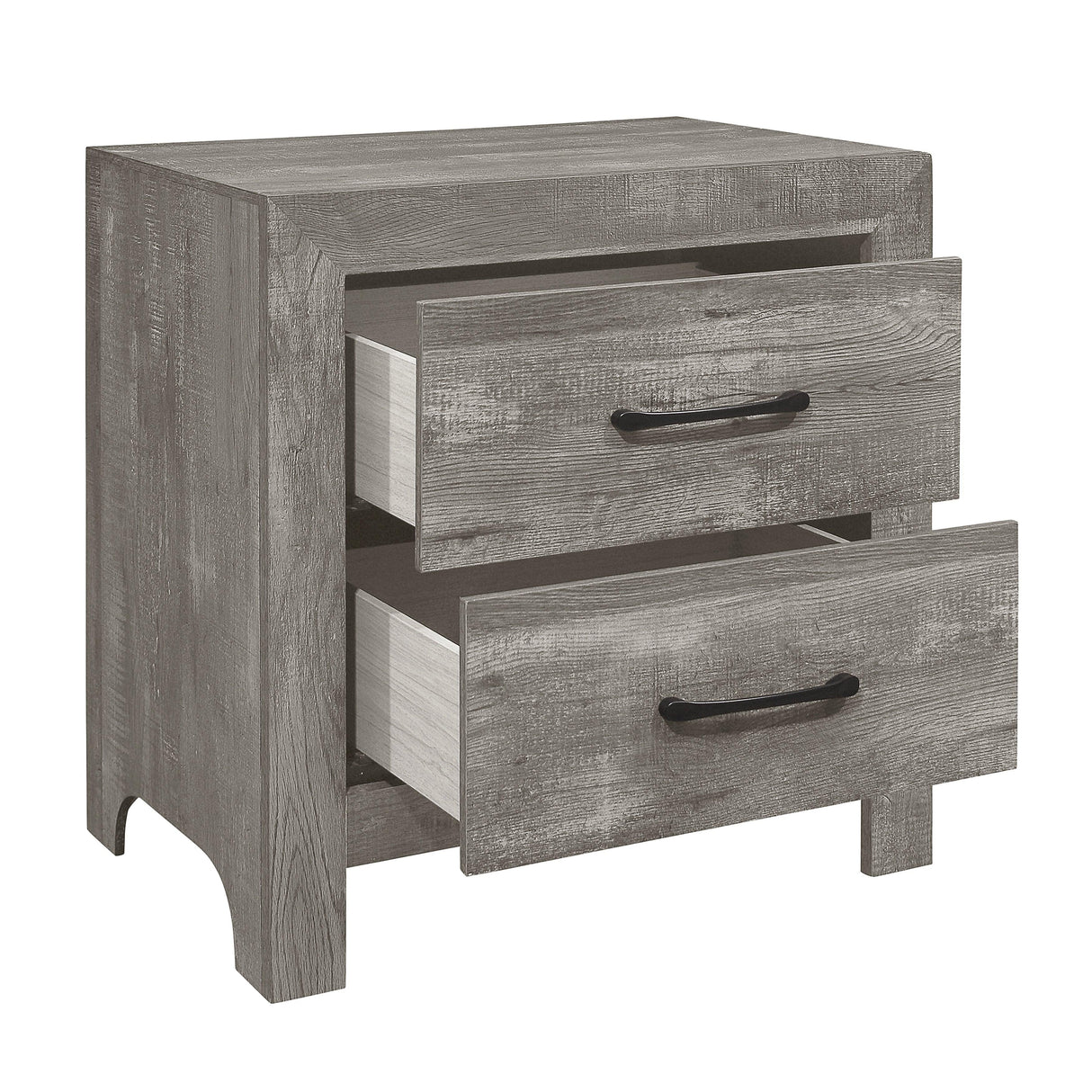 Corbin Gray Nightstand by Homelegance at Eve Furniture