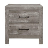 Corbin Gray Nightstand by Homelegance at Eve Furniture