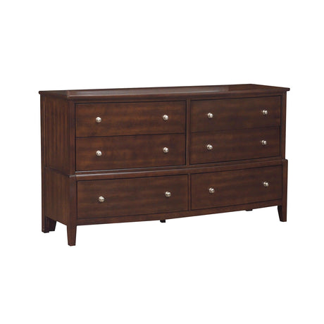 Cotterill Cherry Dresser by Homelegance at Eve Furniture