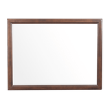 Cotterill Cherry Mirror (Mirror Only) by Homelegance at Eve Furniture
