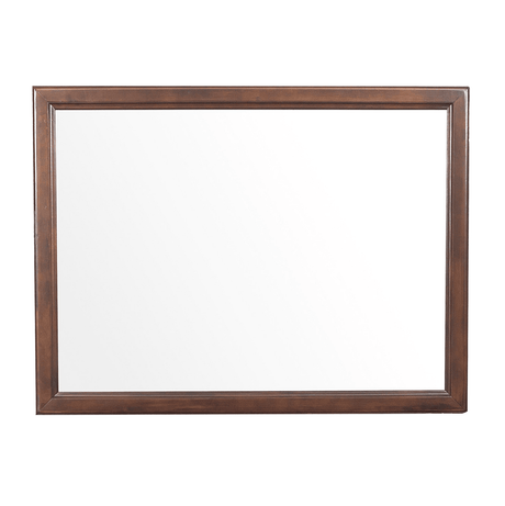 Cotterill Cherry Mirror (Mirror Only) by Homelegance at Eve Furniture