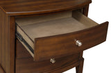 Cotterill Cherry Nightstand by Homelegance at Eve Furniture