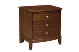 Cotterill Cherry Nightstand by Homelegance at Eve Furniture