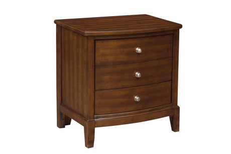 Cotterill Cherry Nightstand by Homelegance at Eve Furniture