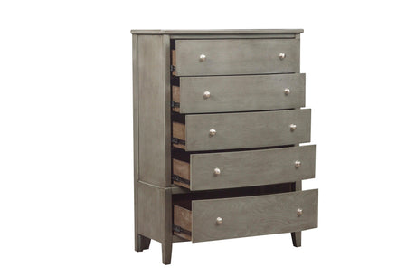 Cotterill Gray Chest by Homelegance at Eve Furniture