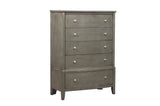 Cotterill Gray Chest by Homelegance at Eve Furniture