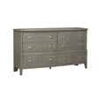 Cotterill Gray Dresser by Homelegance at Eve Furniture