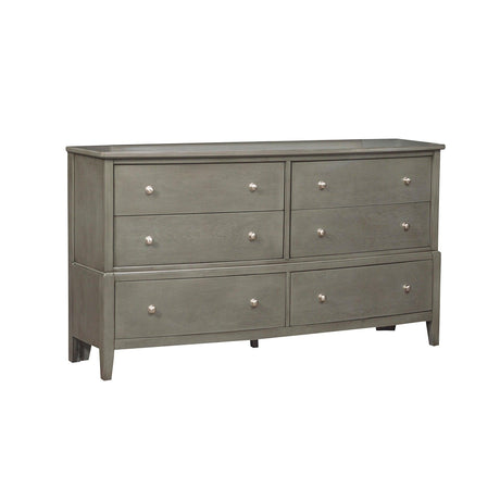 Cotterill Gray Dresser by Homelegance at Eve Furniture