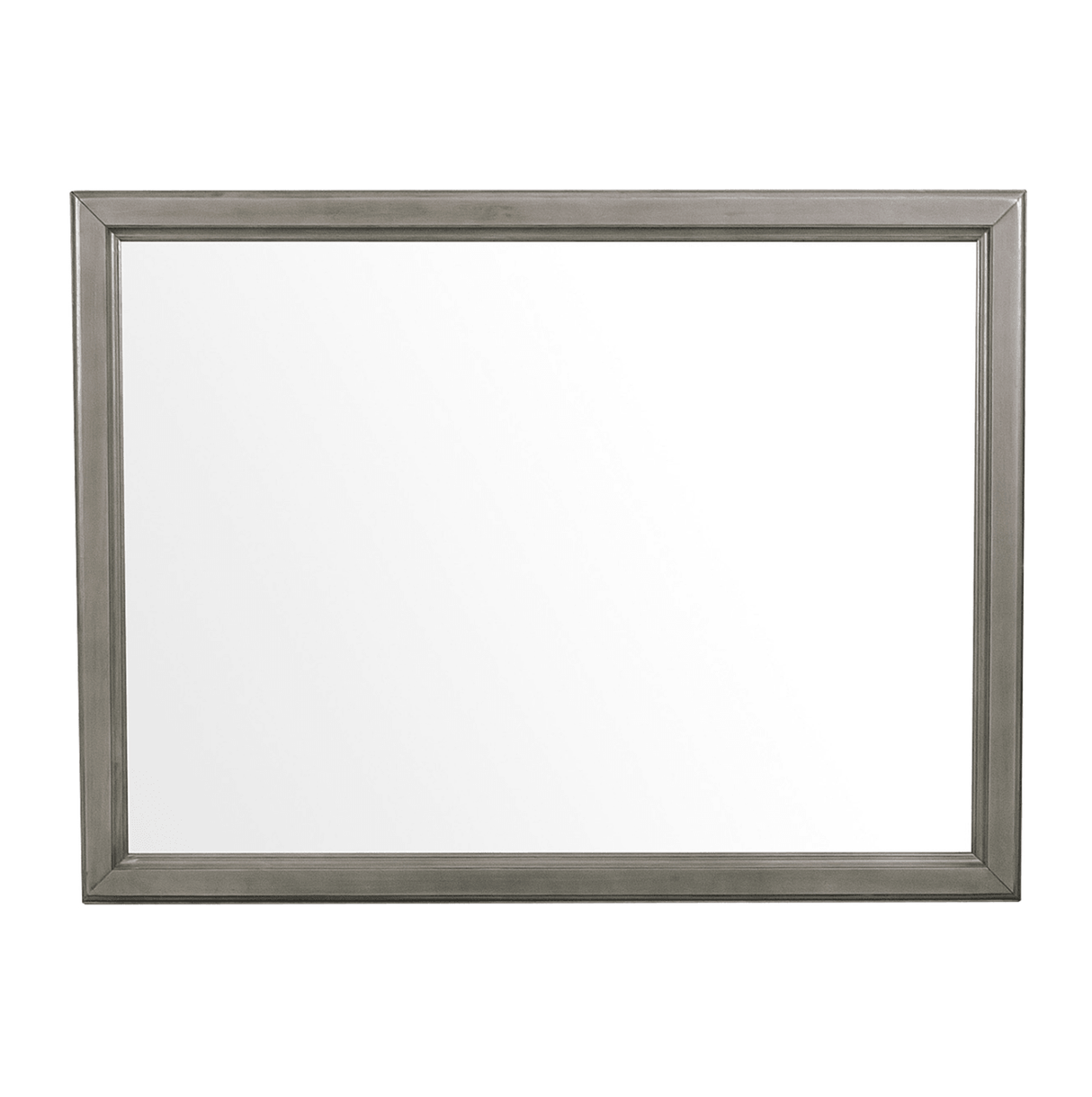 Cotterill Gray Mirror (Mirror Only) by Homelegance at Eve Furniture