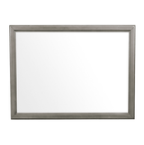 Cotterill Gray Mirror (Mirror Only) by Homelegance at Eve Furniture