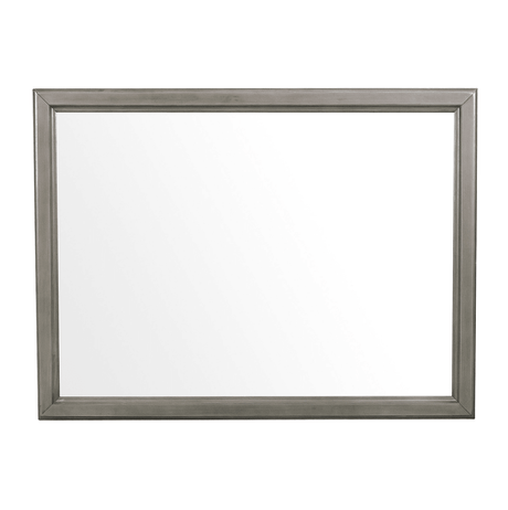 Cotterill Gray Mirror (Mirror Only) by Homelegance at Eve Furniture