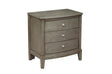 Cotterill Gray Nightstand by Homelegance at Eve Furniture