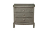 Cotterill Gray Upholstered Panel Bedroom Set by Homelegance at Eve Furniture