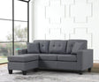 Cris Gray Reversible Sectional by Happy Homes at Eve Furniture