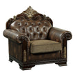 Croydon Brown Chair by Homelegance at Eve Furniture