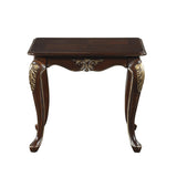 Croydon Brown Wood End Table by Homelegance at Eve Furniture