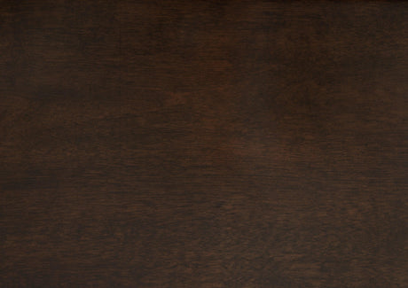 Croydon Dark Cherry Loveseat by Homelegance at Eve Furniture