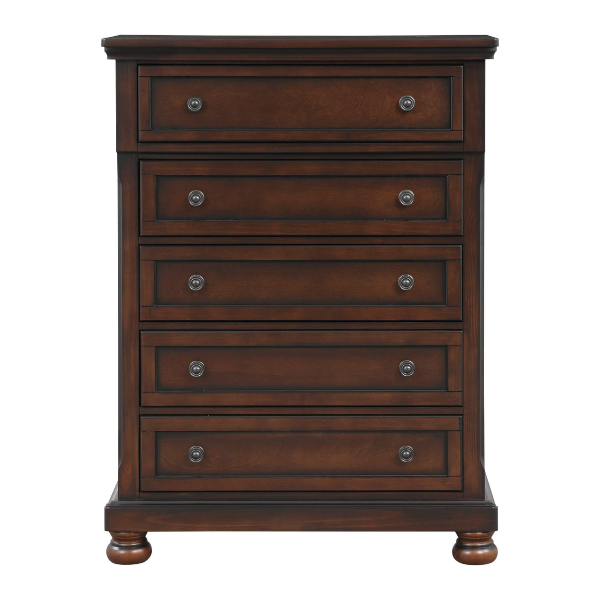 Cumberland Brown Cherry Chest by Homelegance at Eve Furniture