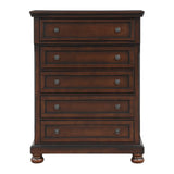 Cumberland Brown Cherry Chest by Homelegance at Eve Furniture