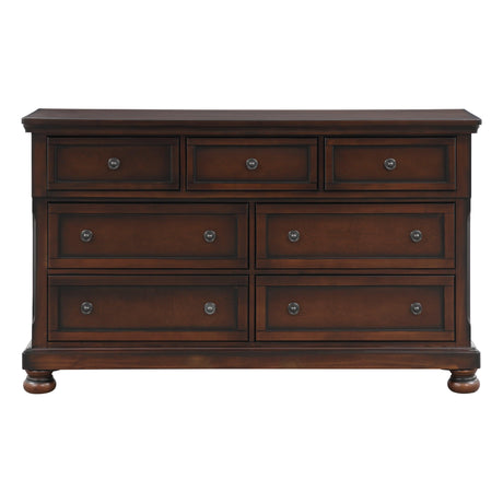 Cumberland Brown Cherry Dresser by Homelegance at Eve Furniture