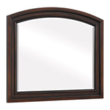 Cumberland Brown Cherry Mirror (Mirror Only) by Homelegance at Eve Furniture