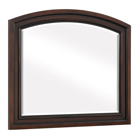 Cumberland Brown Cherry Mirror (Mirror Only) by Homelegance at Eve Furniture
