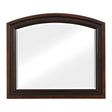 Cumberland Brown Cherry Mirror (Mirror Only) by Homelegance at Eve Furniture