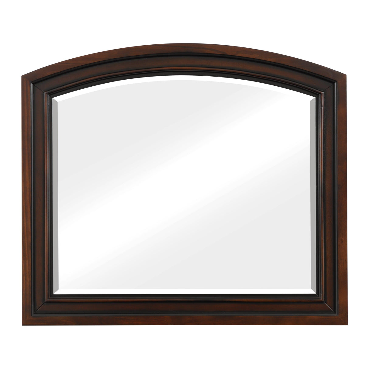 Cumberland Brown Cherry Mirror (Mirror Only) by Homelegance at Eve Furniture