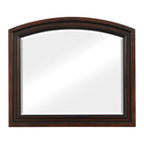 Cumberland Brown Cherry Mirror (Mirror Only) by Homelegance at Eve Furniture
