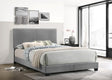 Lull Gray Full Bed by Happy Homes at Eve Furniture
