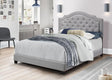 Starbed Gray Linen Full Bed by Happy Homes at Eve Furniture