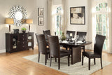 Daisy Dark Brown Server by Homelegance at Eve Furniture