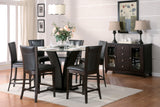 Daisy Dark Brown Server by Homelegance at Eve Furniture
