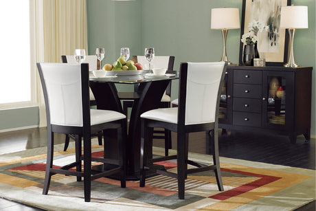 Daisy Dark Brown Server by Homelegance at Eve Furniture