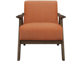 Damala Orange Accent Chair by Homelegance at Eve Furniture