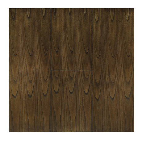 Darla Brown Extendable Dining Table by Homelegance at Eve Furniture