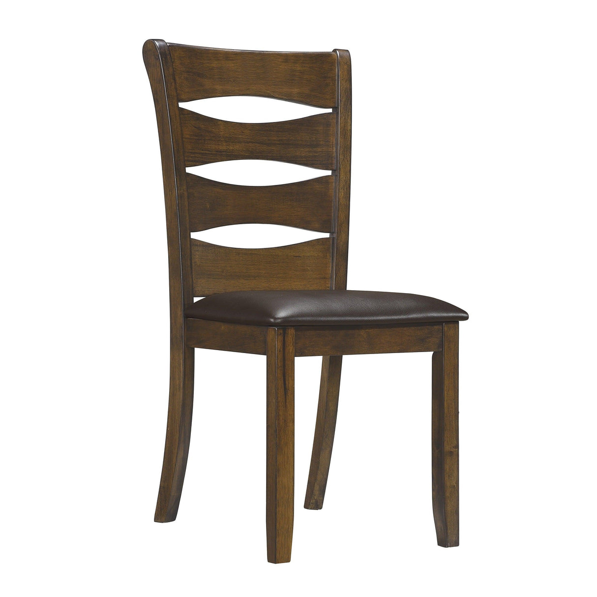 Darla Brown Side Chair, Set of 2 by Homelegance at Eve Furniture