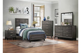 Davi Gray Chest by Homelegance at Eve Furniture