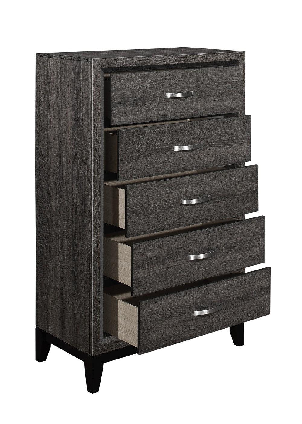 Davi Gray Chest by Homelegance at Eve Furniture