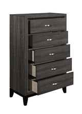 Davi Gray Chest by Homelegance at Eve Furniture