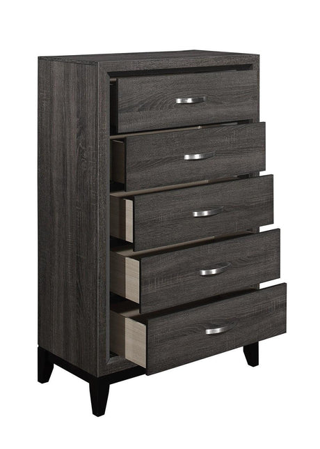 Davi Gray Chest by Homelegance at Eve Furniture